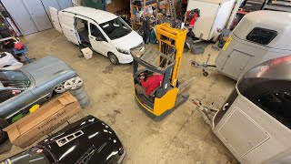 Jungheinrich ETV214 skjutstativtruck | Bild 4 - Machineryline