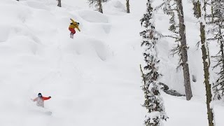 &#39;Snowboarate&#39; Teaser By Different Direction