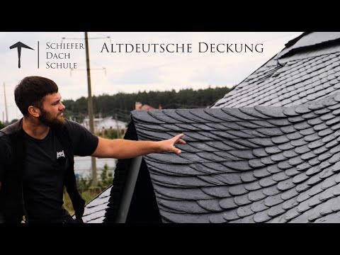 Altdeutsche Schieferdeckung - Traditionen, Die Verschwinden