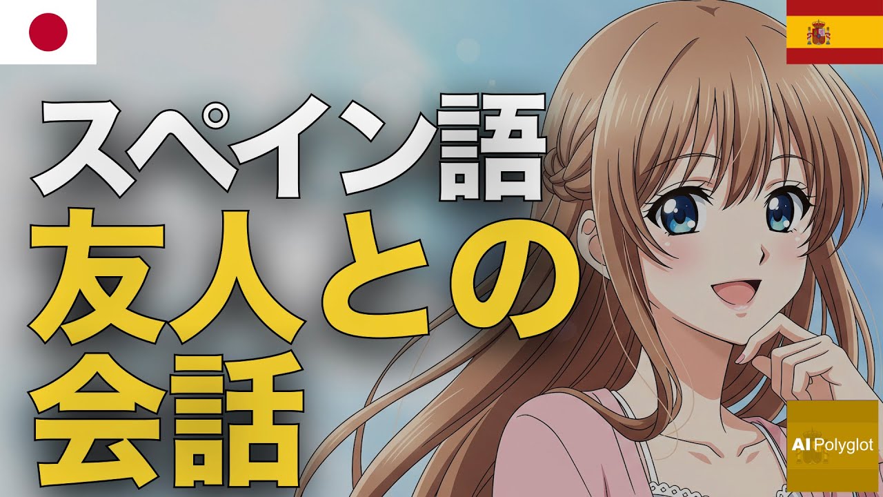 スペイン語友人との会話 | 聞き流し | Spanish | 実用例文付き episode artwork