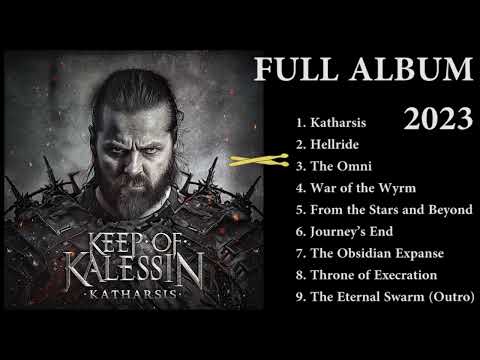KEEP OF KALESSIN - Katharsis (FULL ALBUM 2023)