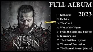 KEEP OF KALESSIN - Katharsis (FULL ALBUM 2023)