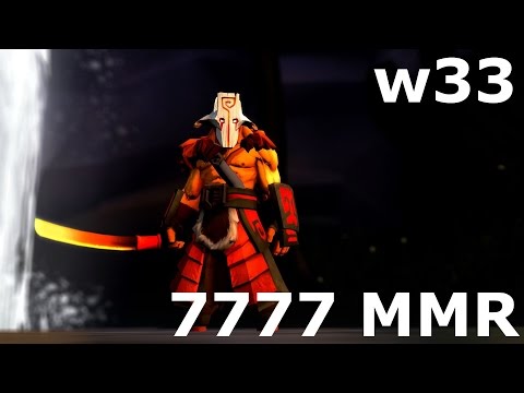 DC.w33 - Dota 2 - Ranked Match - Juggernaut mid 6.88 - 14/2/7