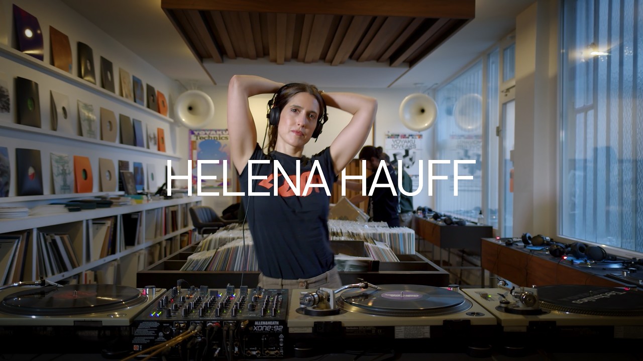 Helena Hauff - Live @ Yoyaku Instore session 2026