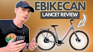 EBIKECAN Lancet 2.0 Review: Canada's $1,500 CAD Belt Drive