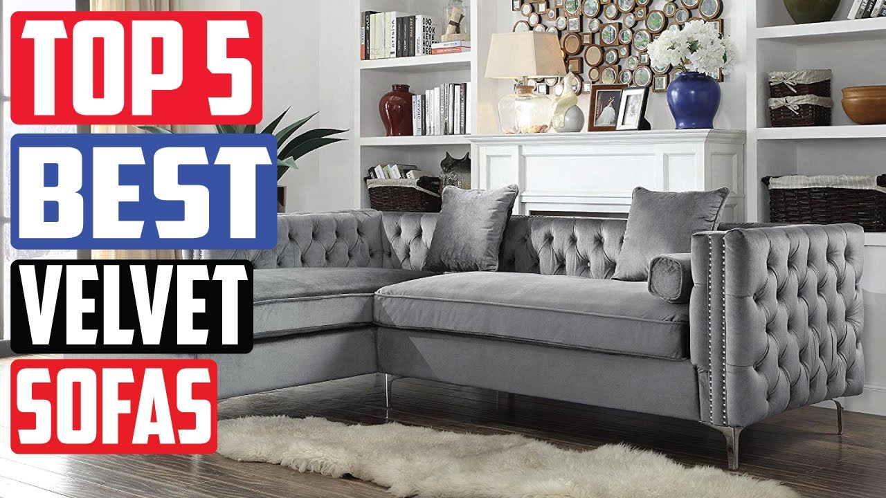 Top 5 Best Velvet Sofas