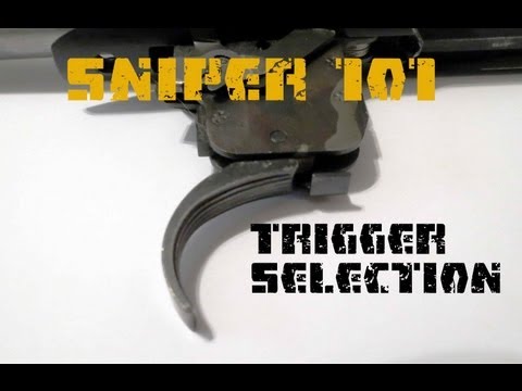 Long Range 101 Part 11 - Trigger Options - Rex Reviews