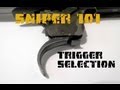 Long Range 101 Part 11 Trigger Options Rex Reviews