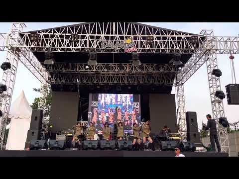 [LIVE STAGE] EVERGLOW 에버그로우 - DUN DUN + ADIOS Cover by TNT Label Indonesia