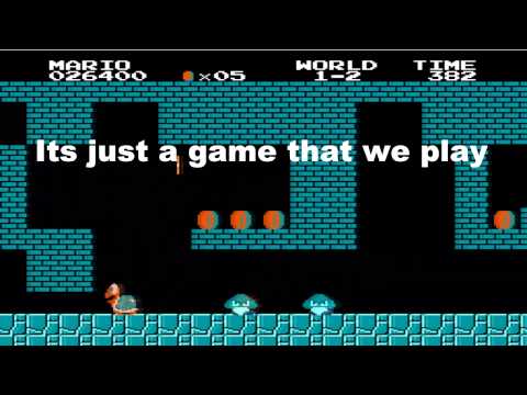 Falling in Reverse-Game Over (Mario Lyrics)