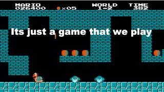 Falling in Reverse-Game Over (Mario Lyrics)