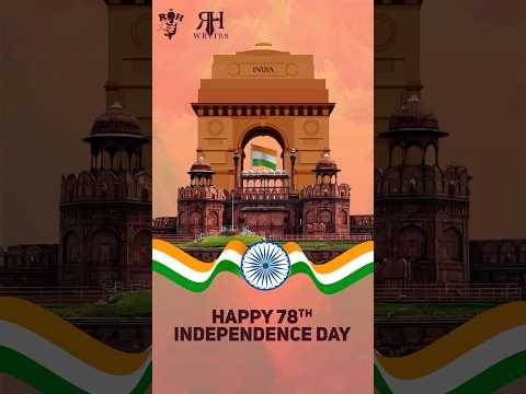 RH Writes #258 ✍🏻💫 Pride, and responsibilities fluttering with our 🇮🇳 on this 78th Independence Day🌟