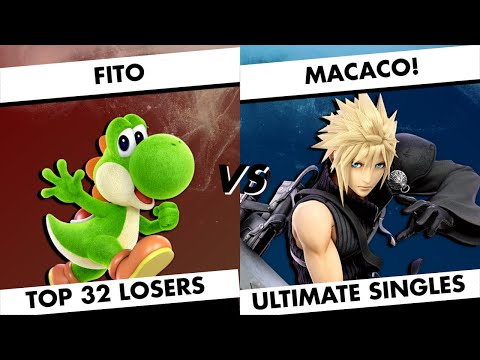 Gametron 2021 SSBU - LST | Fito (Yoshi) vs LST | Macaco! (Cloud) Smash Ultimate Top 32 (L)