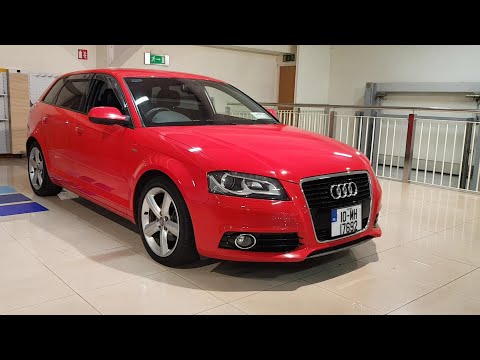 10MH17692 - 2010 Audi A3 JUST LANDED INTO STOCKAUDI A3 SPORTS BACK  1.4 TFS...