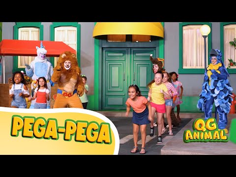 QG ANIMAL - PEGA-PEGA
