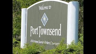 Walking tour of Port Townsend - April 2025