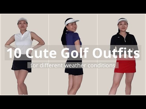 Ladies Golf Outfit Ideas