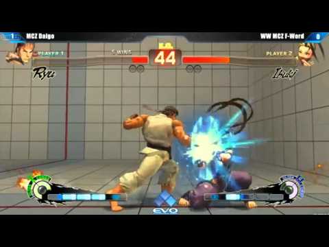 EVO 2013 SSF4 2012 AE : MCZ DIAGO vs WW MCZ F-WORD