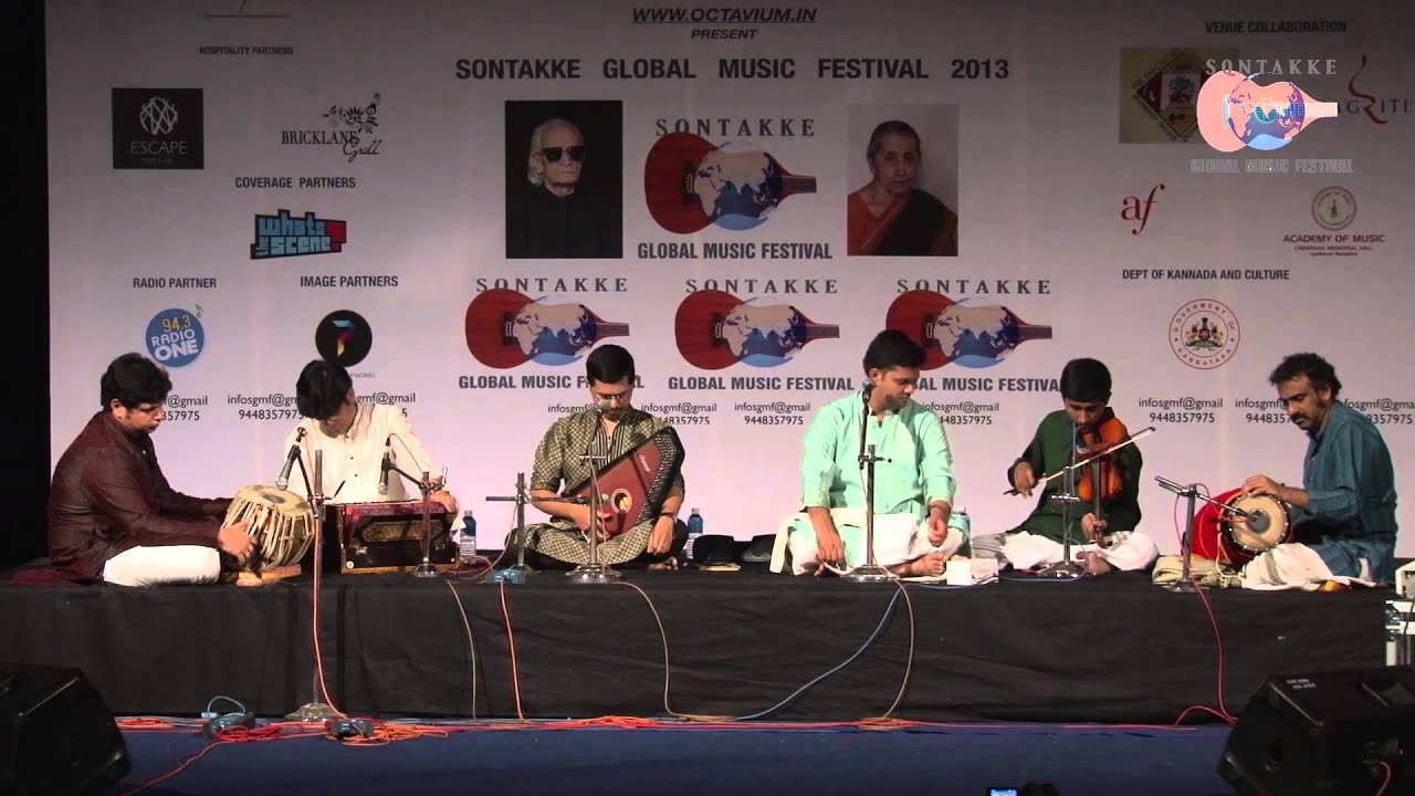 Pt. Abhijit Shenoy & Vid. Vinay Sharva - Sontakke Global Music Festival - 2013