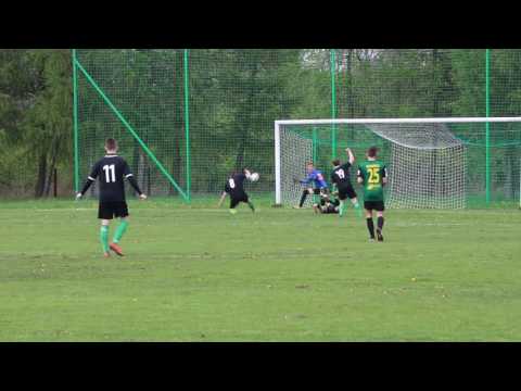 Koniczynka Ocice - Siarka II Tarnobrzeg (Gol K. Kolano na 1:0 w 45 sekundzie meczu) 07.05.2017