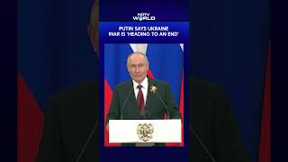 Ukraine War “Heading To An End”, Says Putin Amid Peace Push