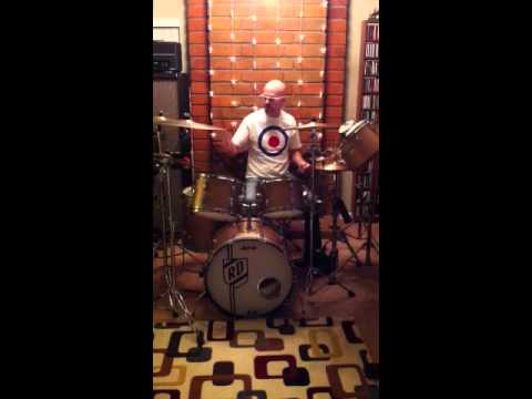 Rolly DeVore Drums Up The Living Room