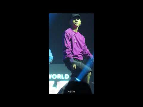20190906 Go High - Woo Won Jae 우원재 @ Jay Park SEXY4EVA World Tour Singapore