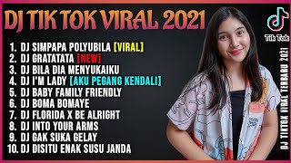 Download lagu DJ TIKTOK TERBARU 2021 - DJ SIMPAPA POLYUBILA TIK TOK FULL BASS VIRAL REMIX TERBARU 2021 mp3