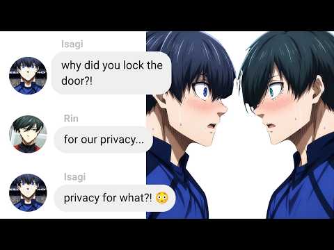 Blue Lock Ao3