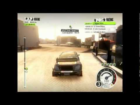 Dirt 2 Walkthrough part 1 getting started