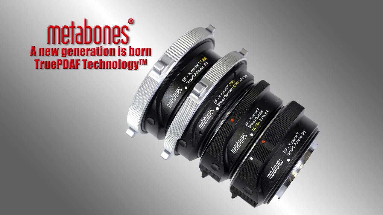Metabones Announces TruePDAF Technology&trade; for Fujifilm (Part 1) - YouTube