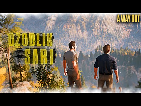 OZODLIKKA CHIQDIK! QAMOQTAN QOCHDIK ENDI NIMA! A WAY OUT UZBEKCHA LETSPLAY