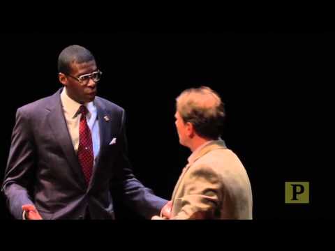 Highlights From "Magic/Bird" on Broadway