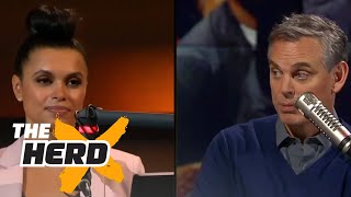 Ben Simmons is the only player you can take number 1 - 'The Herd' by Colin Cowherd