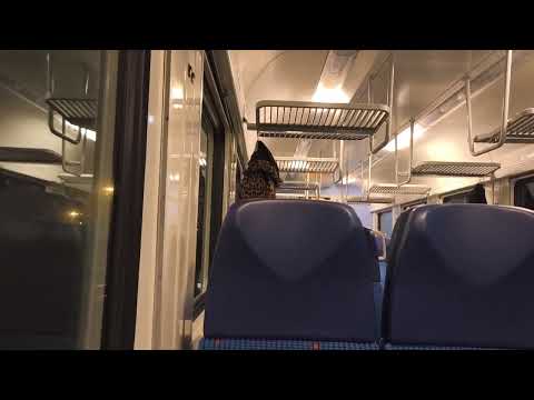 Hlášení ve vlaku Os 6802 odjezd ze stanice Ústí nad Labem západ 