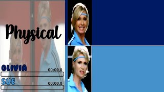 Glee - Physical | Line Distribution + Lyrics