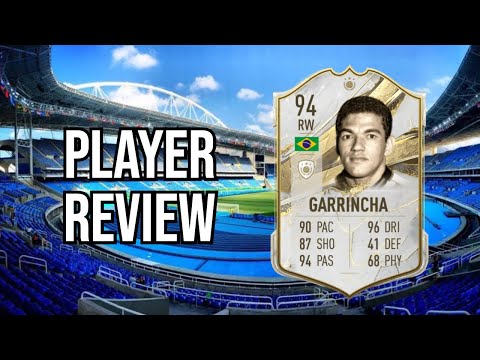 Garrincha (94) Player Review (GOALS + ASSISTS) Fifa 23