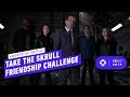 Marvel’s Agents of SHIELD Take the Skrull Friendship Challenge - Comic Con 2019