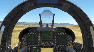 Low Level Flight with F A 18E Super Hornet MSFS 2020