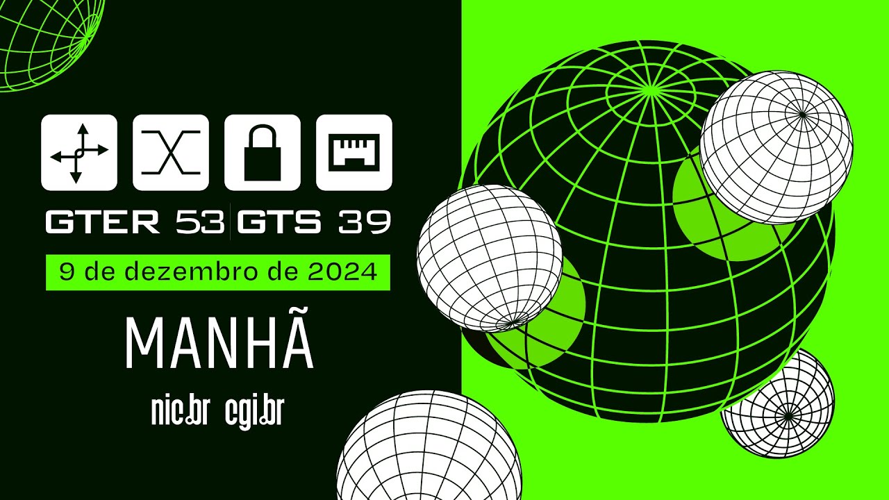[GTS 39] 9 de dezembro de 2024 (Parte 1)