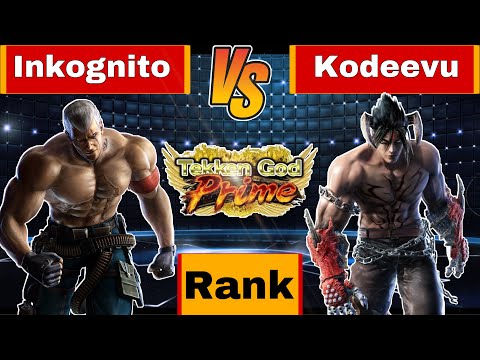 Inkog (Bryan) vs Kodeevu (Devil Jin) - Ranked Match