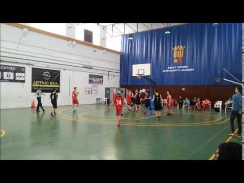 CADETE BÀSQUET ALCÀSSER - C.B. PETRAHER B (LIGA 16-17)