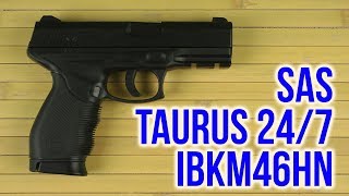 SAS (Sport Air Shooting) Taurus 24/7 IBKM46HN - відео 1