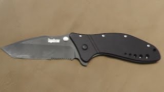 Kershaw D/A Cyclone Tanto 1080p Macro Time.