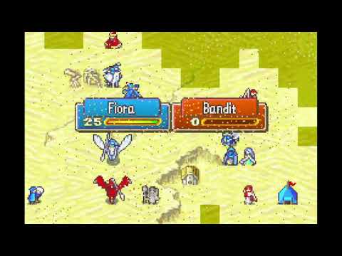 FE7 HHM Intended Ranks - Chapter 23