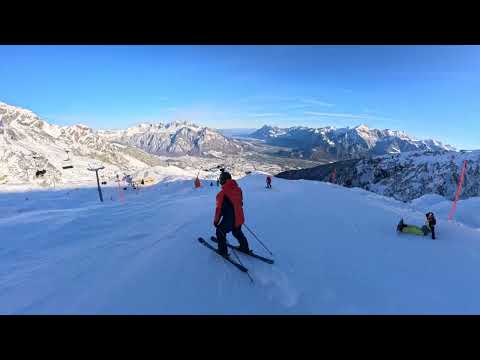 Ski Pizol Start am  23.11.2025