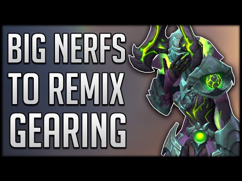 HUGE Nerfs To Legion Remix Gearing & New Content Coming in Patch 11.2.7