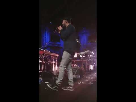Mike Shinoda Soundcheck LIVE Stockholm Post Traumatic Tour 03.09.2018