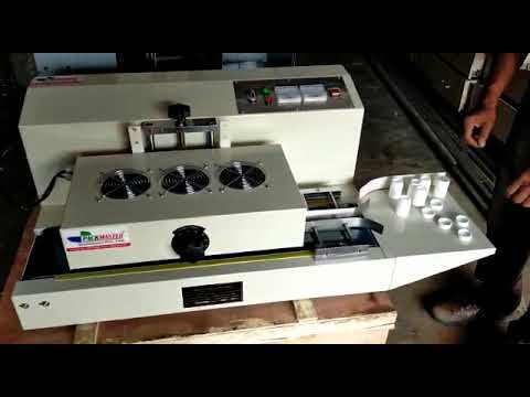 Auto Induction Cap Sealer With Conveyor