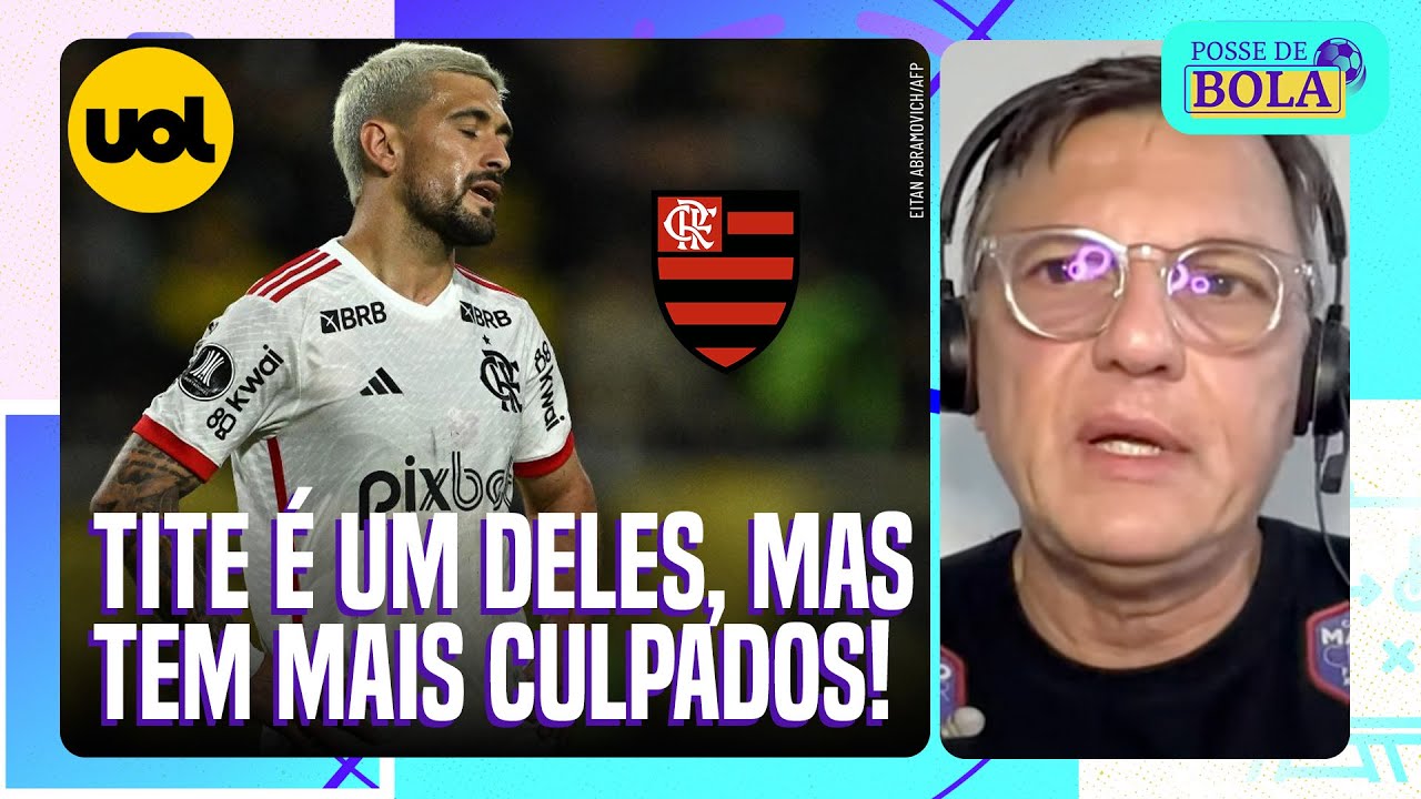 MAURO CEZAR DETONA GERAL: ‘ARRASCA SE ARRASTA! DE LA CRUZ PARECE QUE ESTÁ PREGADO NA CRUZ!’
